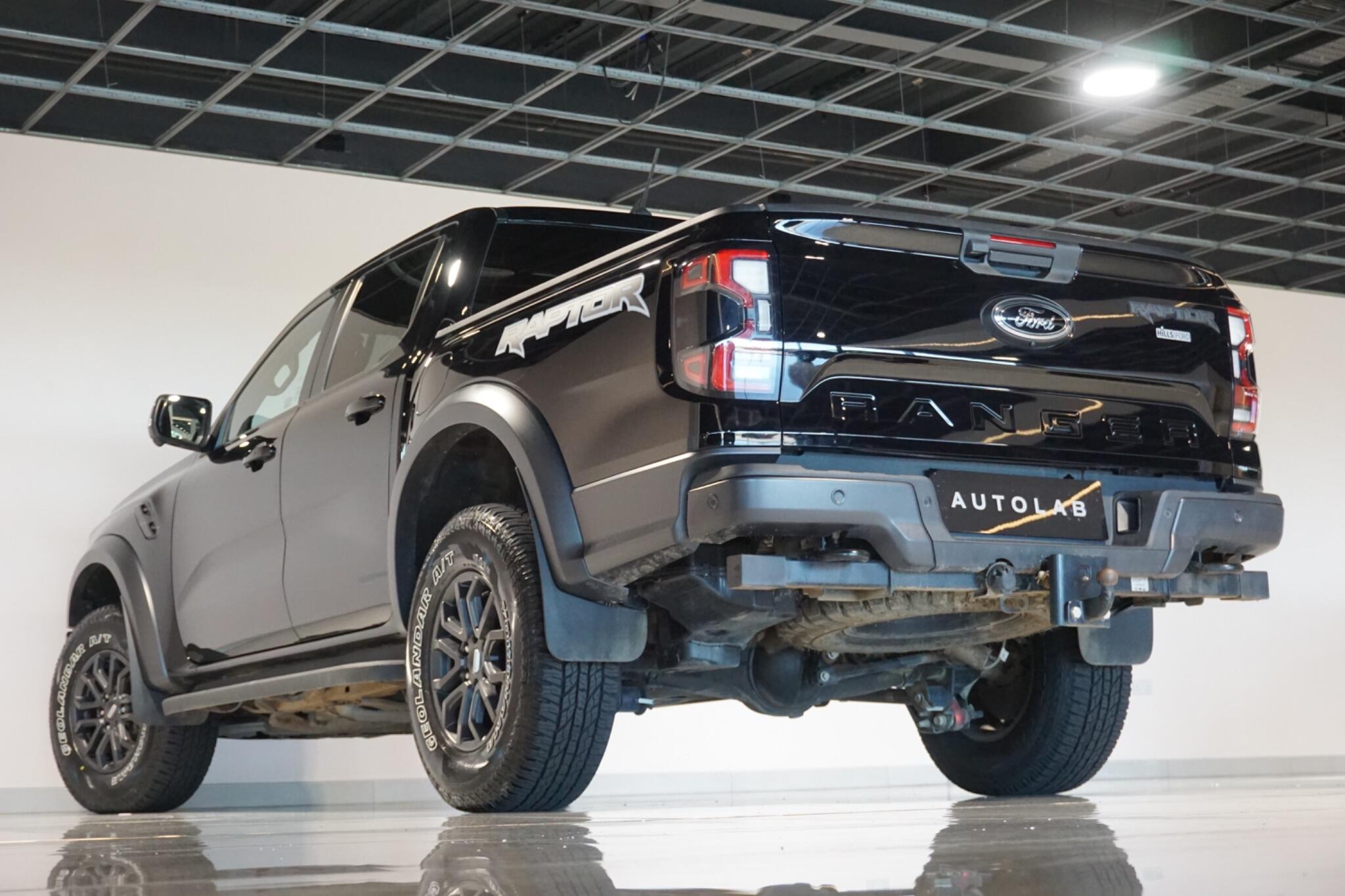 Ford Ranger 2.0 EcoBlue Raptor Pickup Double Cab 4dr Diesel Auto 4WD Euro 6 (s/s) (210 ps)